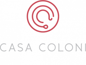 Logo Casa Coloni bagliore